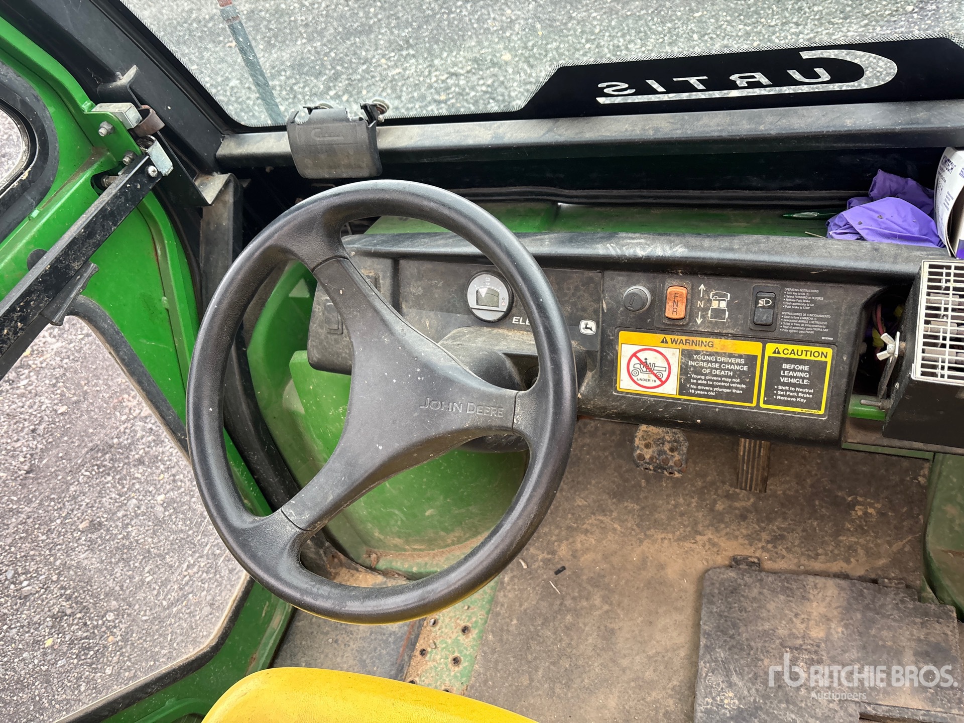 Control Station with 