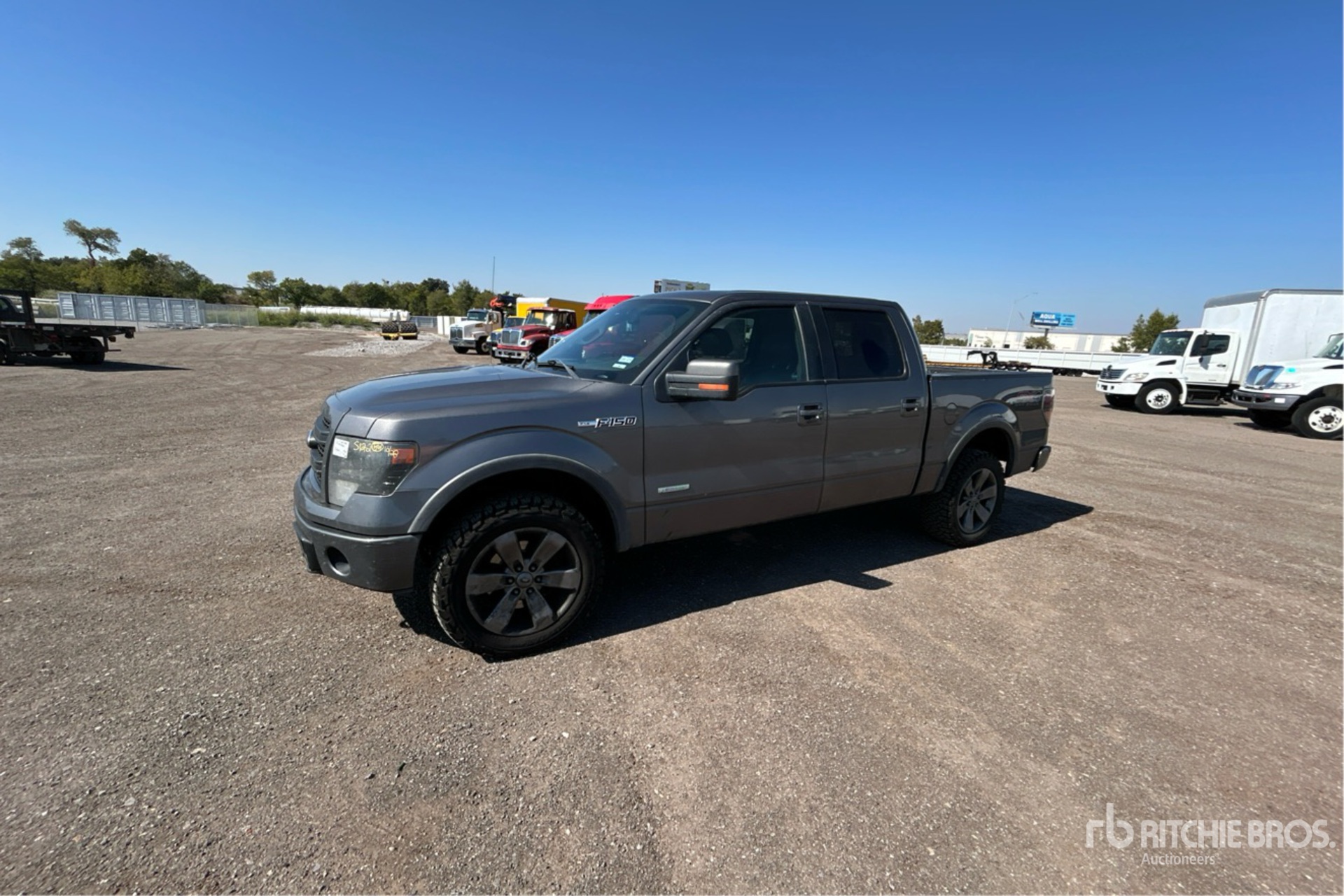 General Appearance with Picture, Left Front Corner