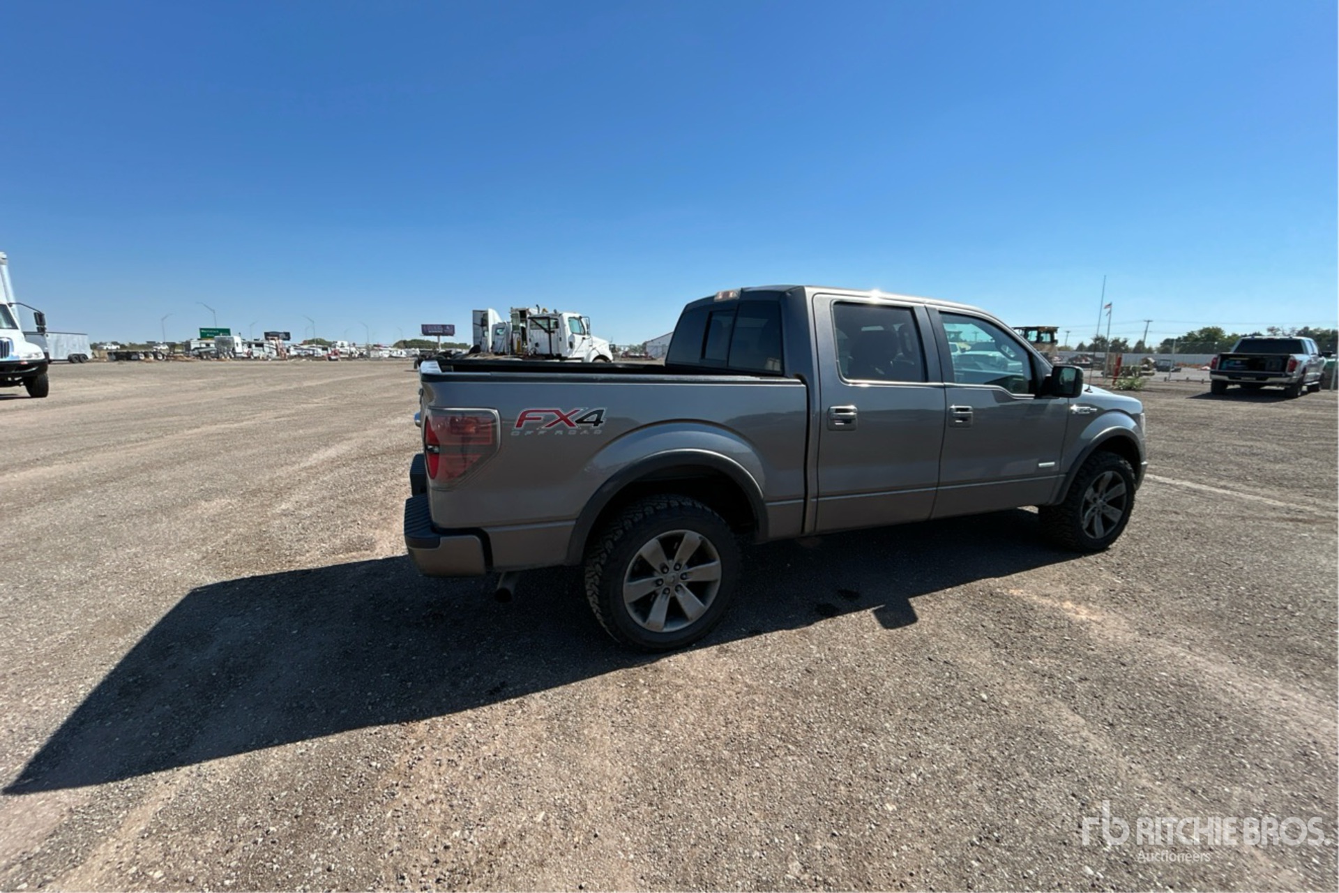 General Appearance with Picture, Right Rear Corner