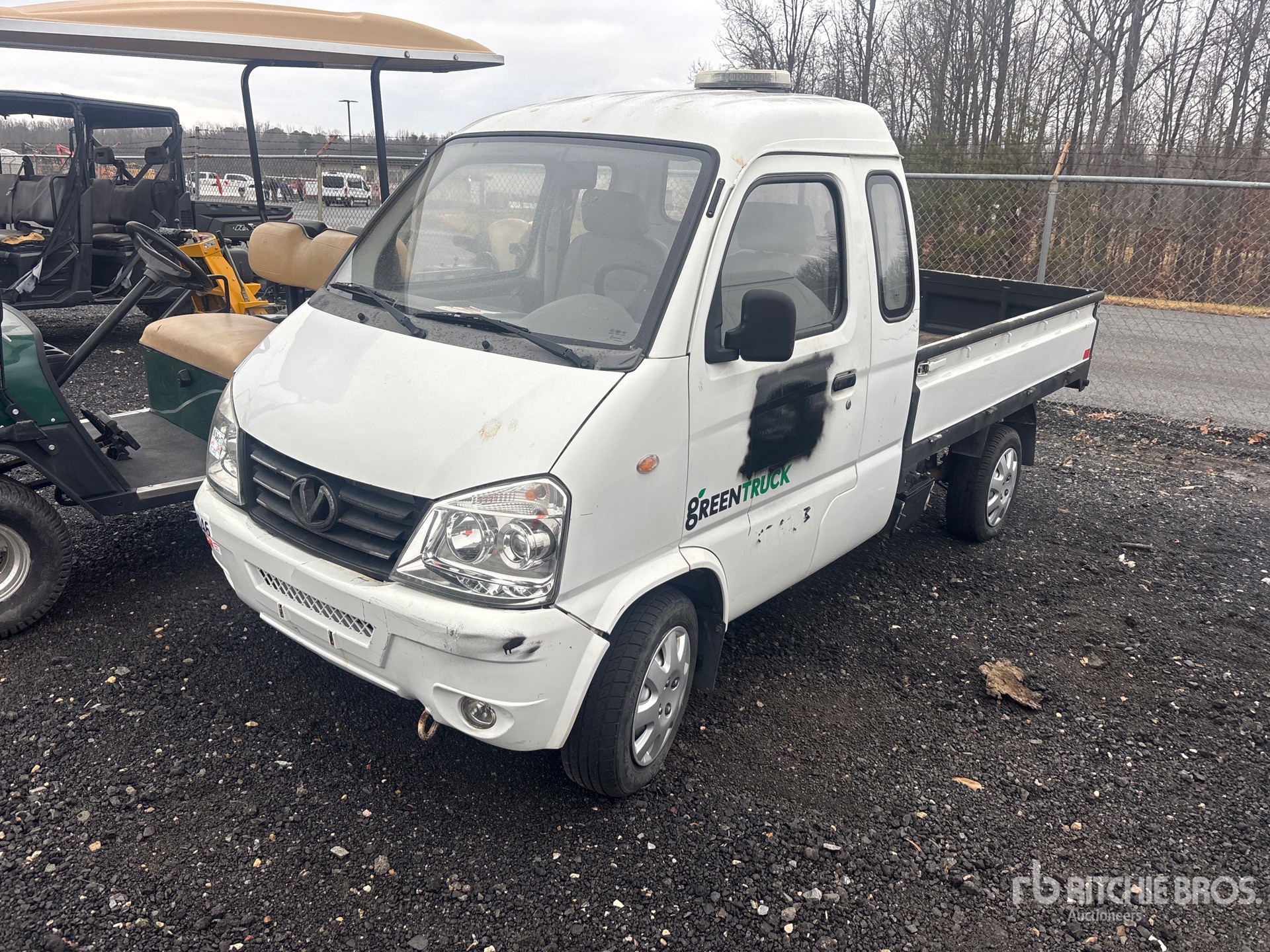 General Appearance with Picture, Left Front Corner