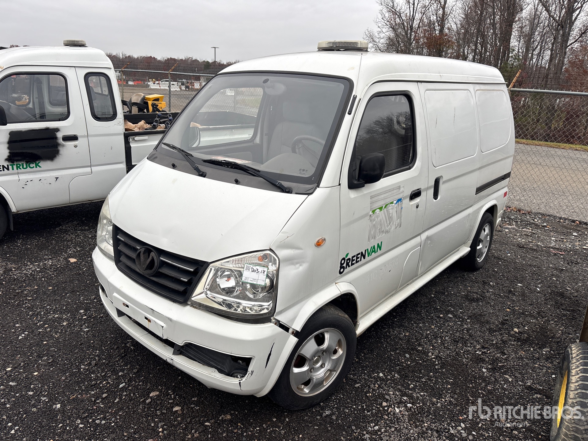 General Appearance with Picture, Left Front Corner