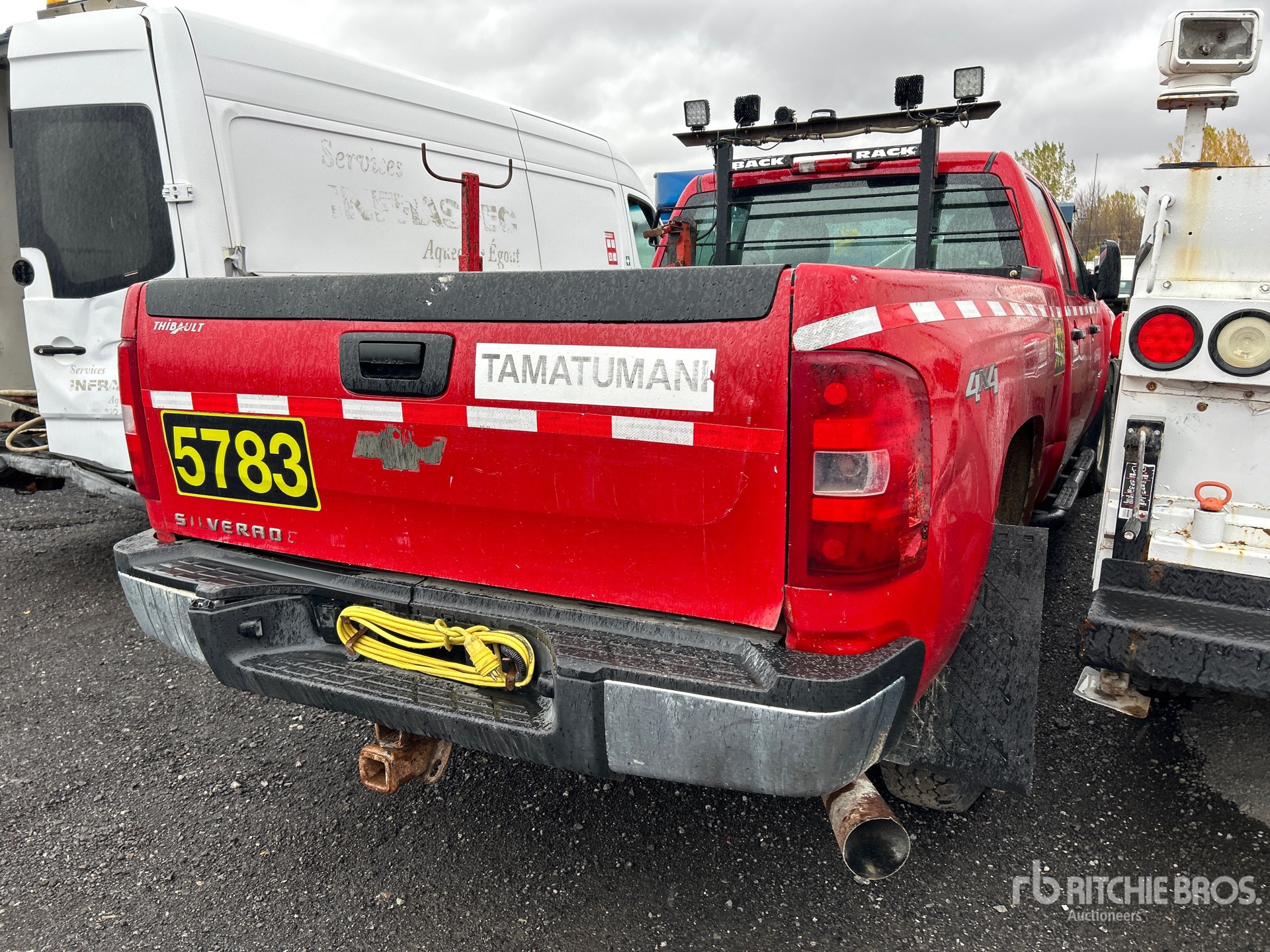 General Appearance with Picture, Right Rear Corner