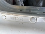 General Appearance with Numéro de série/Numéro d'identification du véhicule automobile