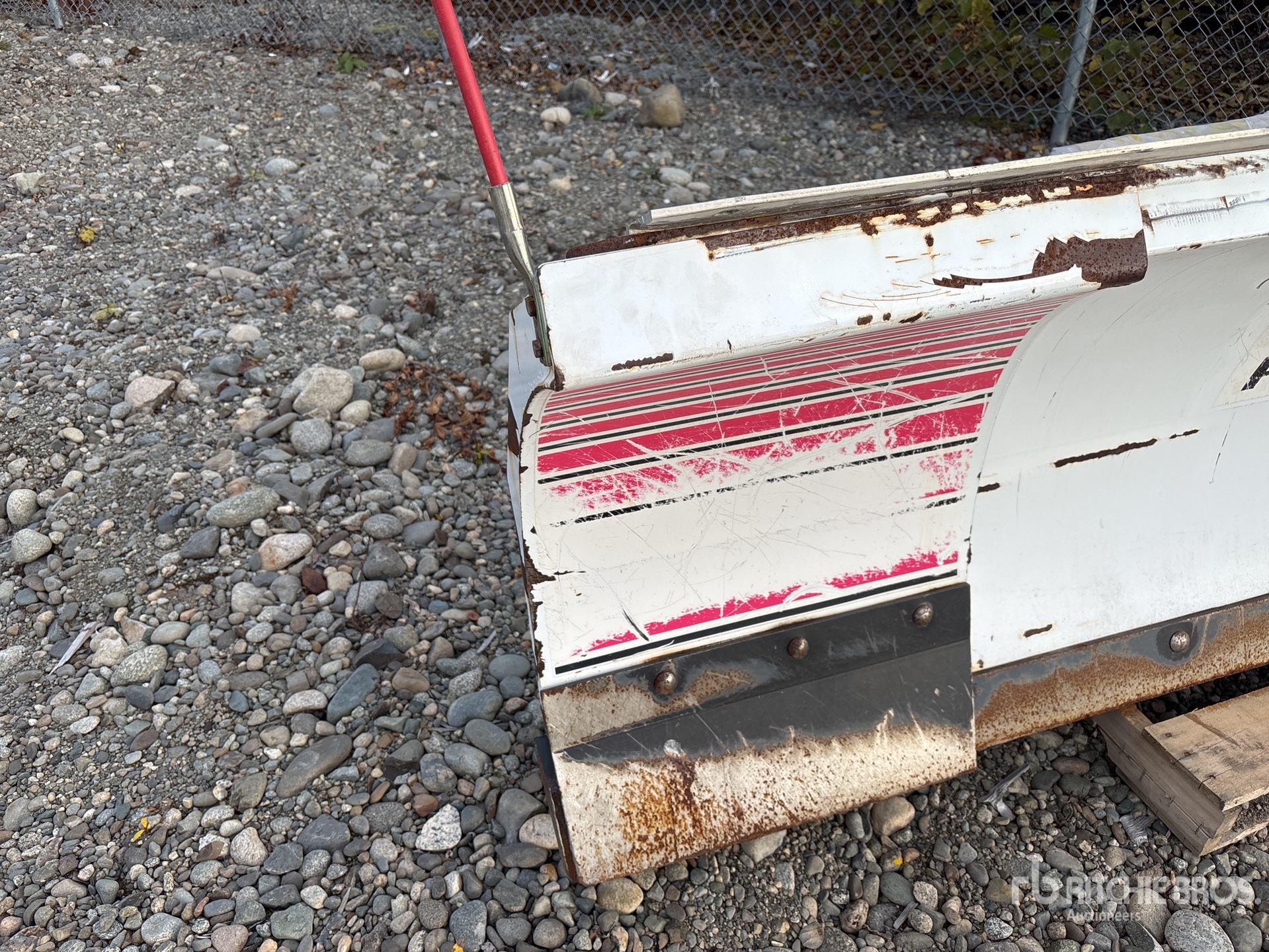 Snow Plow with 