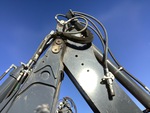 Chassis with Stick Extension Wear Guides
