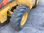Chassis with Left Front Tire