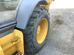 Chassis with Left Rear Tire