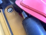 Hydraulics with Loader Lift Cylinders