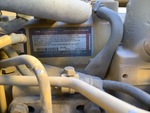 Engine with Emission Label