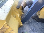 Chassis with Bucket to Arm Pins