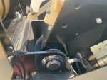 Chassis with Main Boom Pins