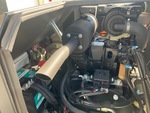 Engine with Exhaust System