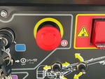 Safety with Safety Lock Out/Stop