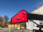 Chassis with Boom Head Section