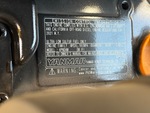 Engine with Emission Label