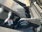 Chassis with Main Boom Pins