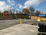 Chassis with Main Boom Sections