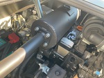 Engine with Exhaust System