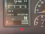 General Appearance with Hour Meter / Odometer