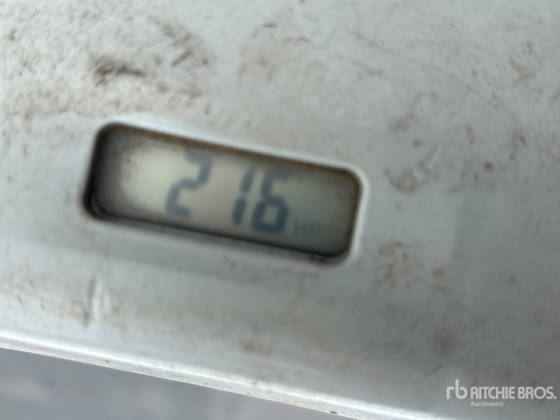 General Appearance with Hour Meter / Odometer
