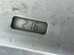 General Appearance with Hour Meter / Odometer