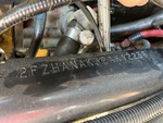 General Appearance with Second Serial Number/VIN Photo