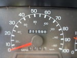 General Appearance with Hour Meter / Odometer