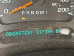 General Appearance with Hour Meter / Odometer