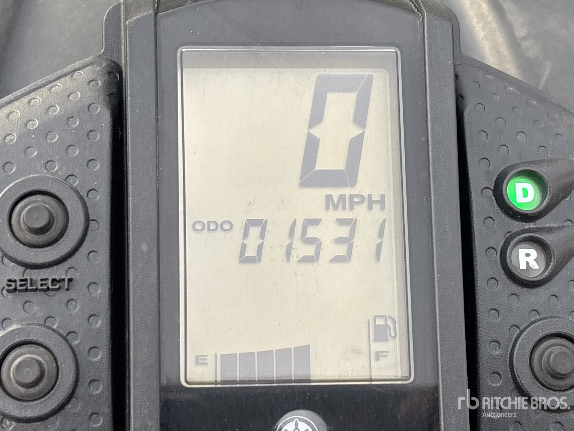 General Appearance with Hour Meter / Odometer