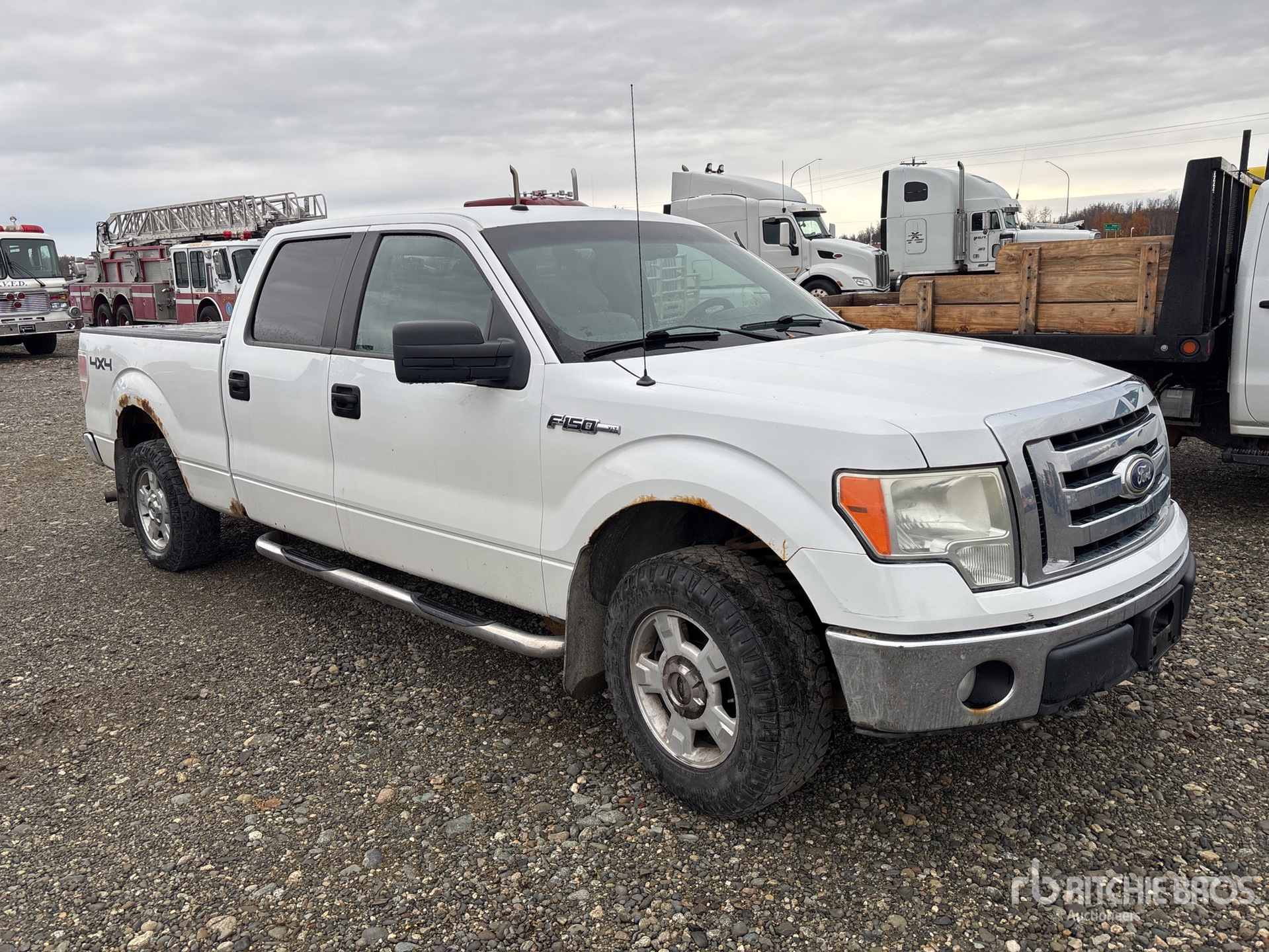 General Appearance with Picture, Right Front Corner
