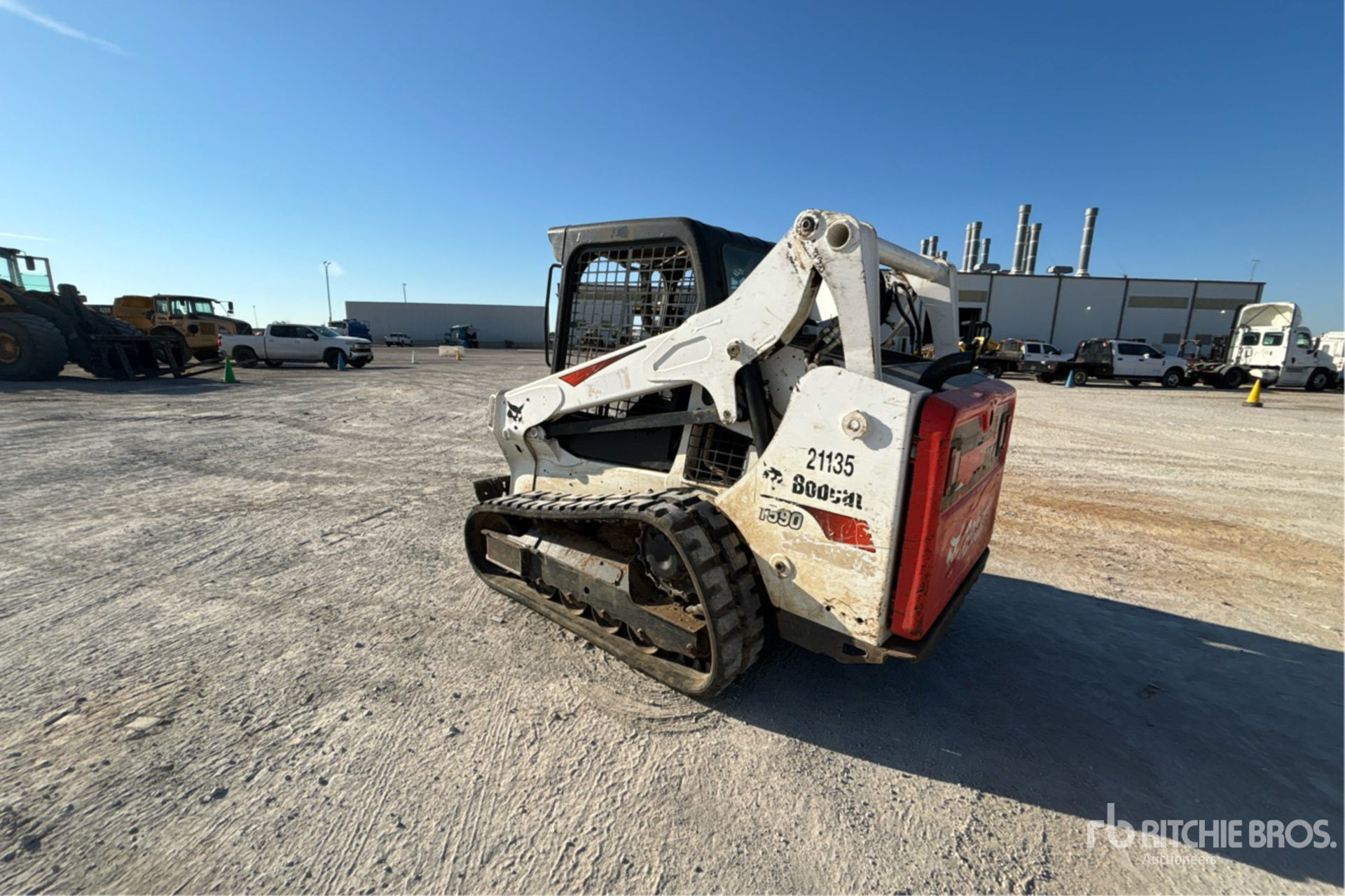 General Appearance with Picture, Left Rear Corner