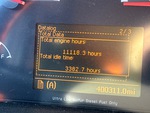 Cab with Engine Hours