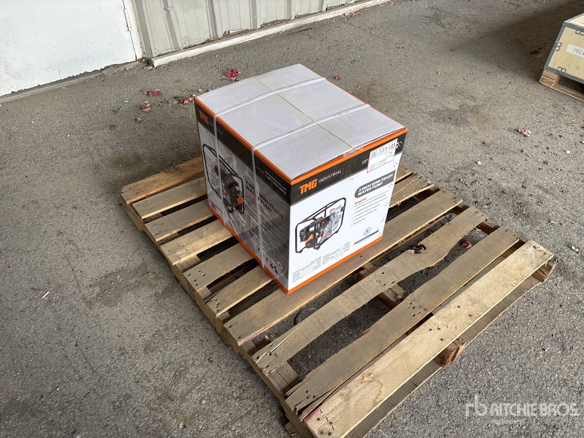 General Appearance with Picture, Right Front Corner