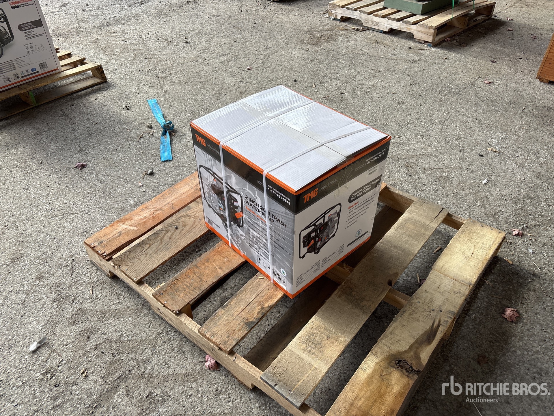 General Appearance with Picture, Left Front Corner