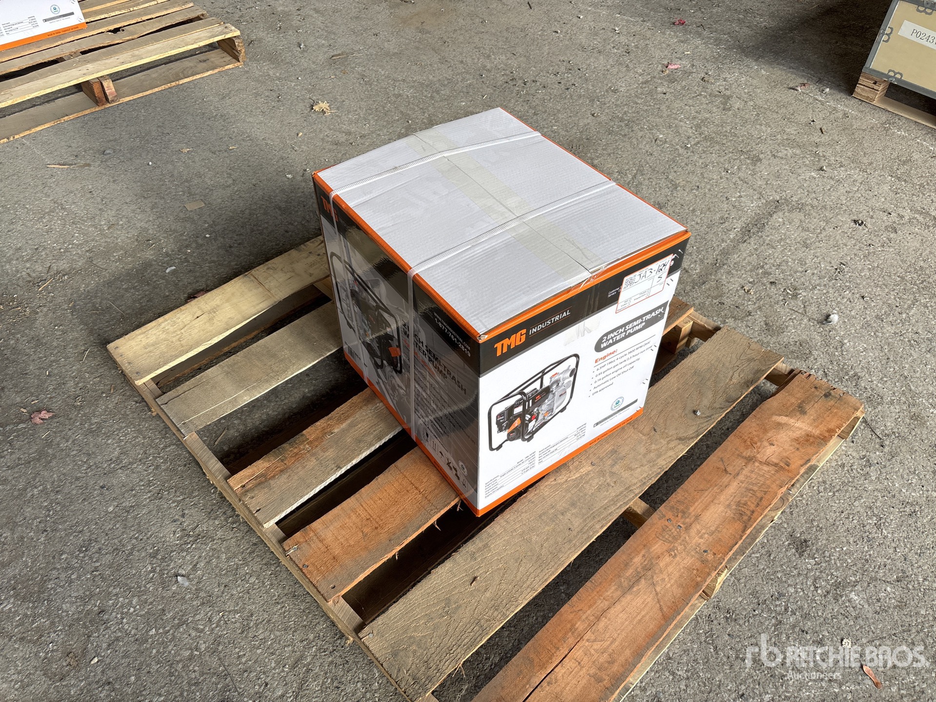 General Appearance with Picture, Right Rear Corner