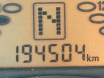 General Appearance with Hour Meter / Odometer