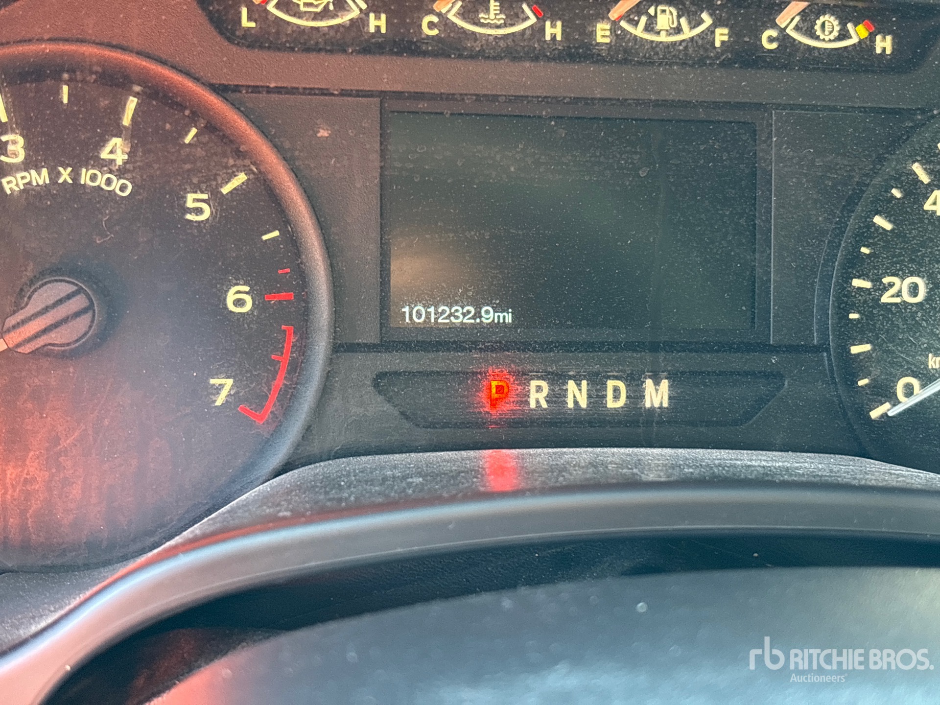 General Appearance with Hour Meter / Odometer