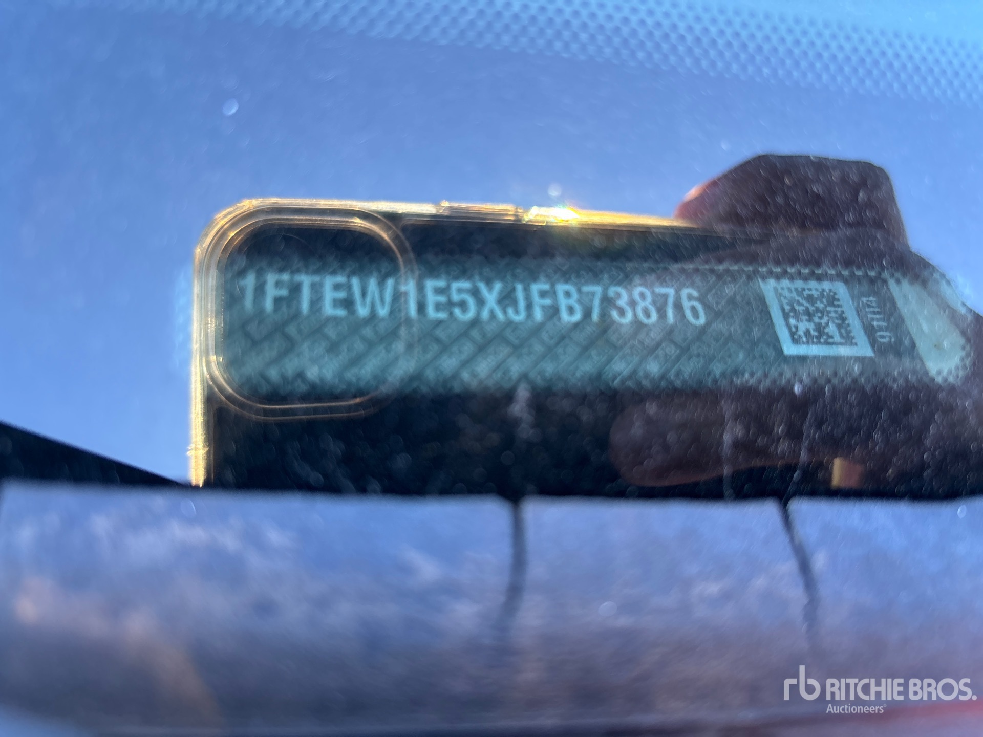 General Appearance with Second Serial Number/VIN Photo