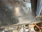 General Appearance with Second Serial Number/VIN Photo