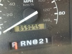 General Appearance with Hour Meter / Odometer