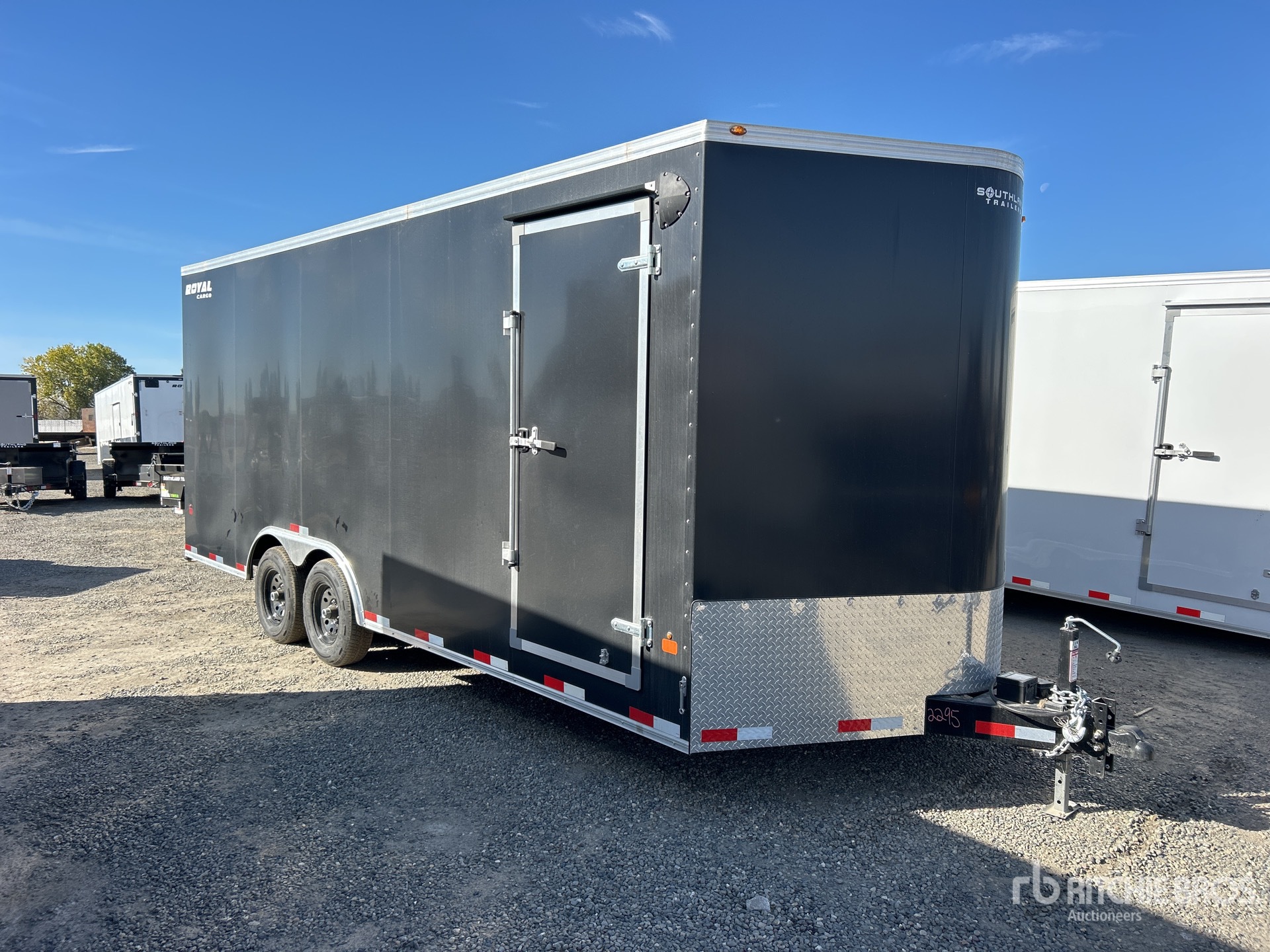 General Appearance with Bild, Ecke vorne rechts