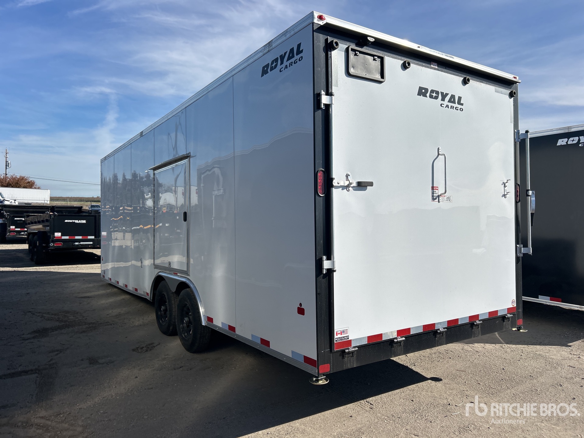 General Appearance with Bild, Ecke hinten links