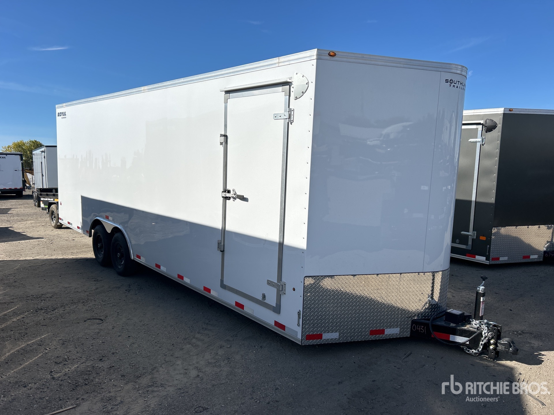 General Appearance with Bild, Ecke vorne rechts