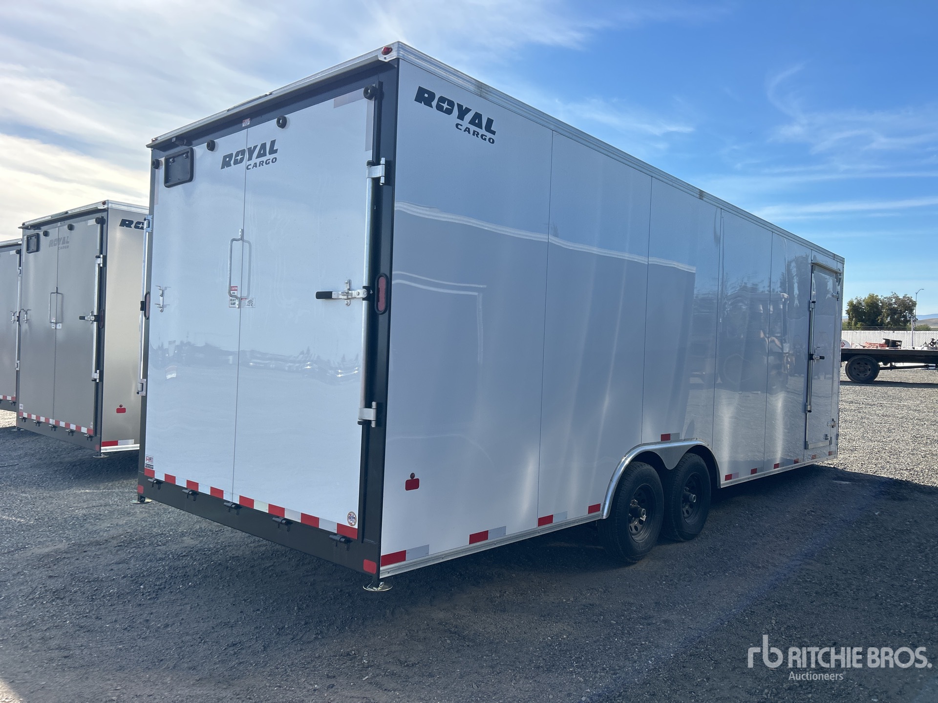 General Appearance with Bild, Ecke hinten rechts