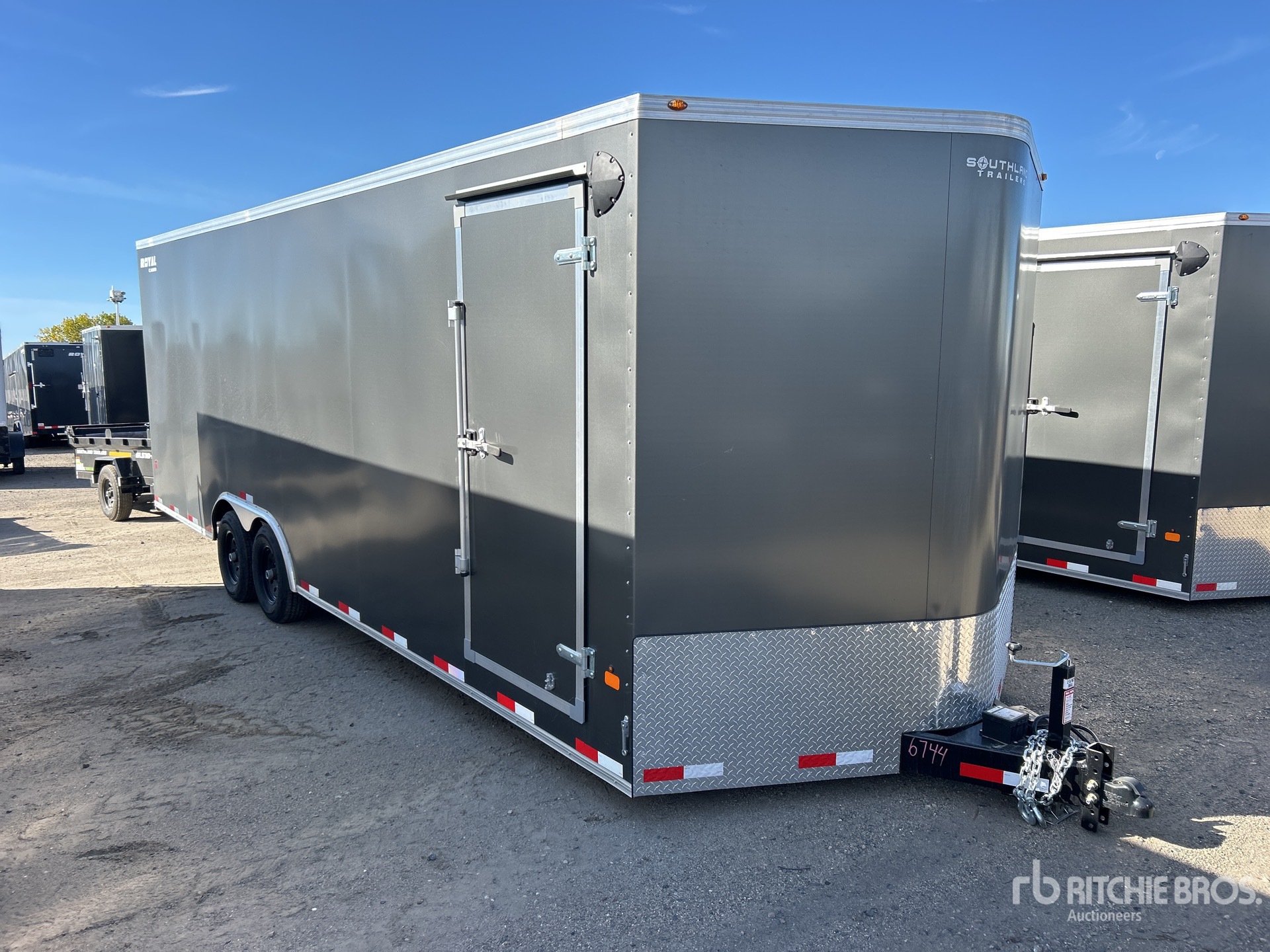 General Appearance with Bild, Ecke vorne rechts