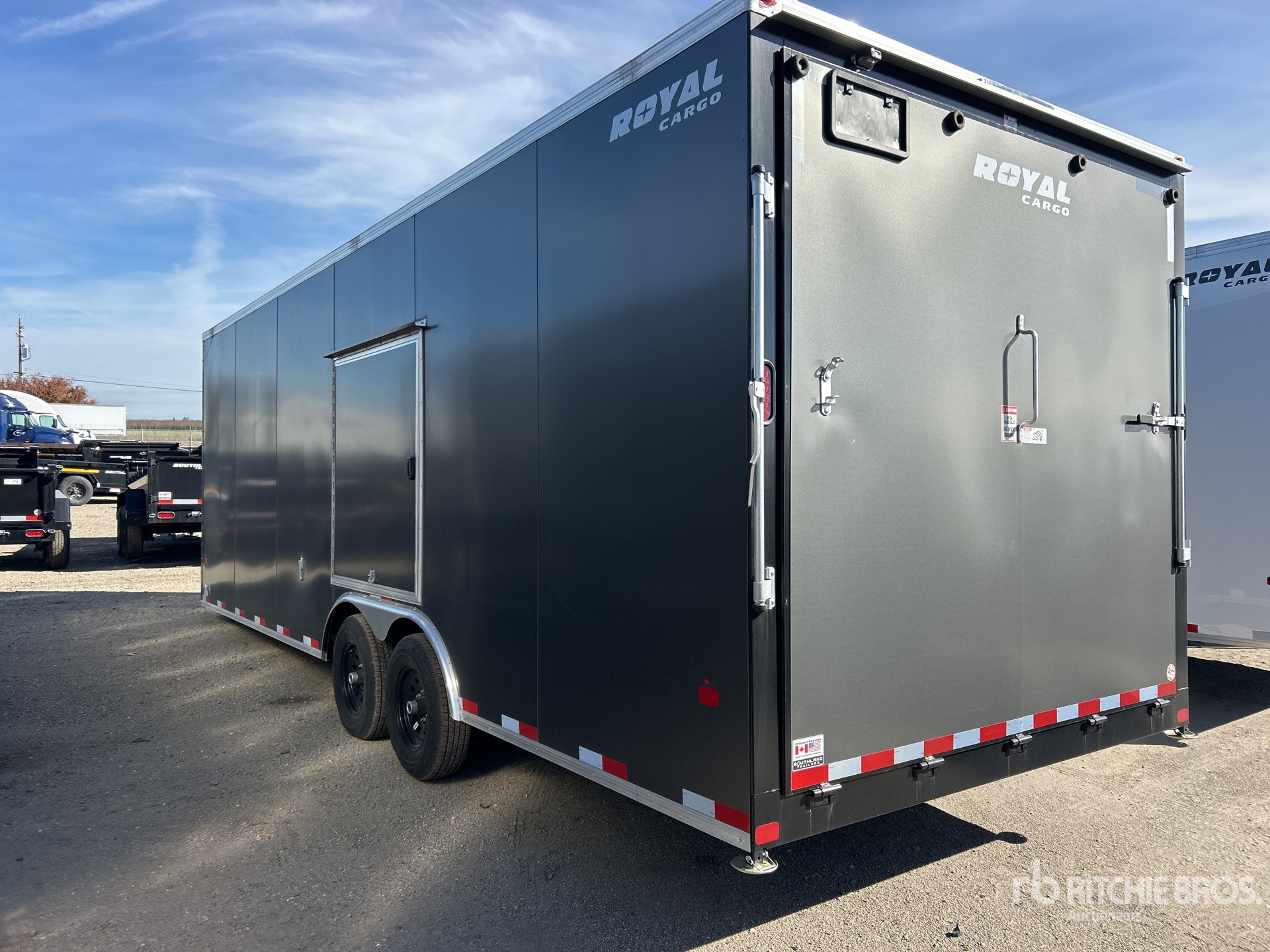 General Appearance with Bild, Ecke hinten links