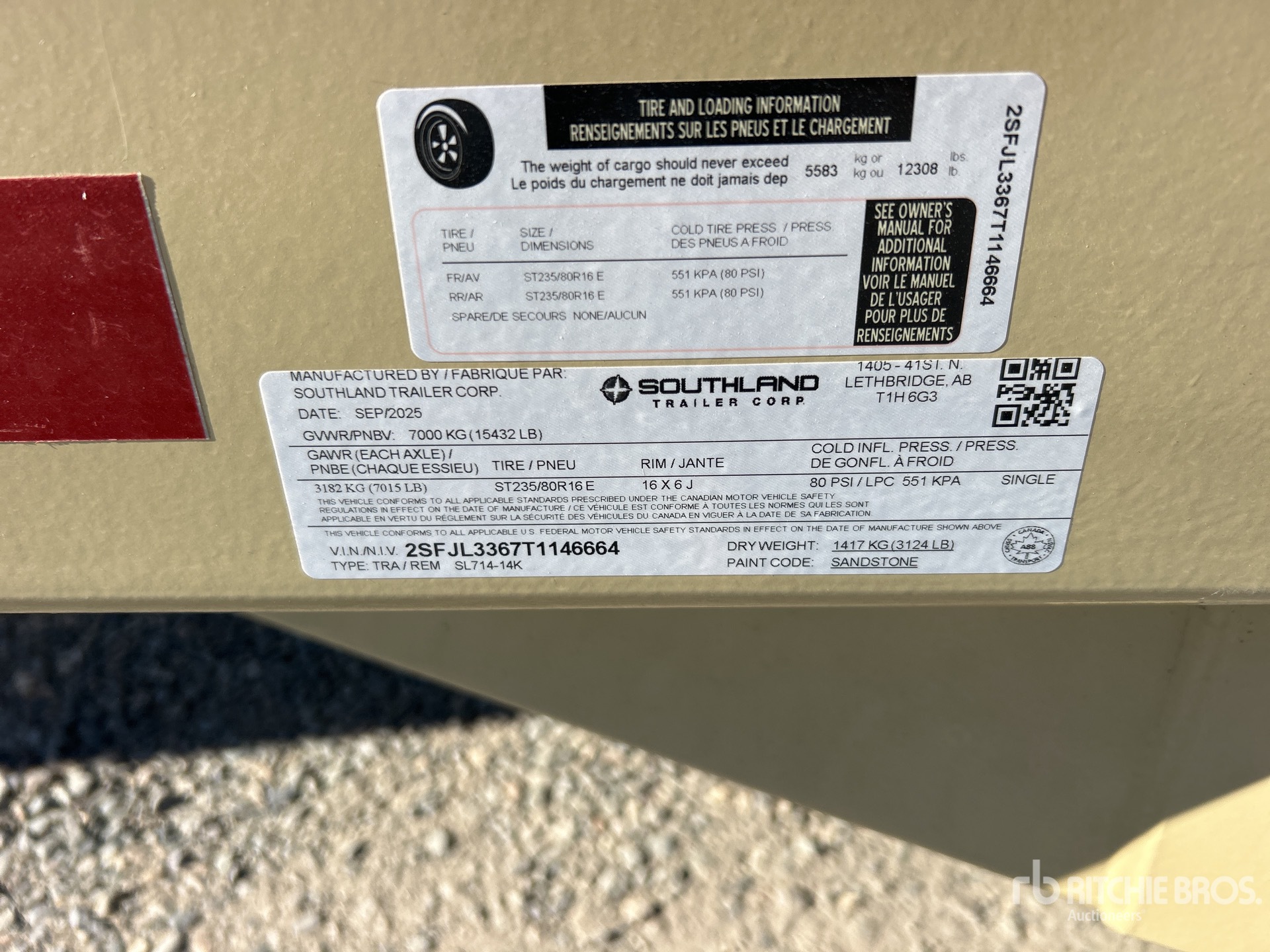 General Appearance with Seriennummer / FIN