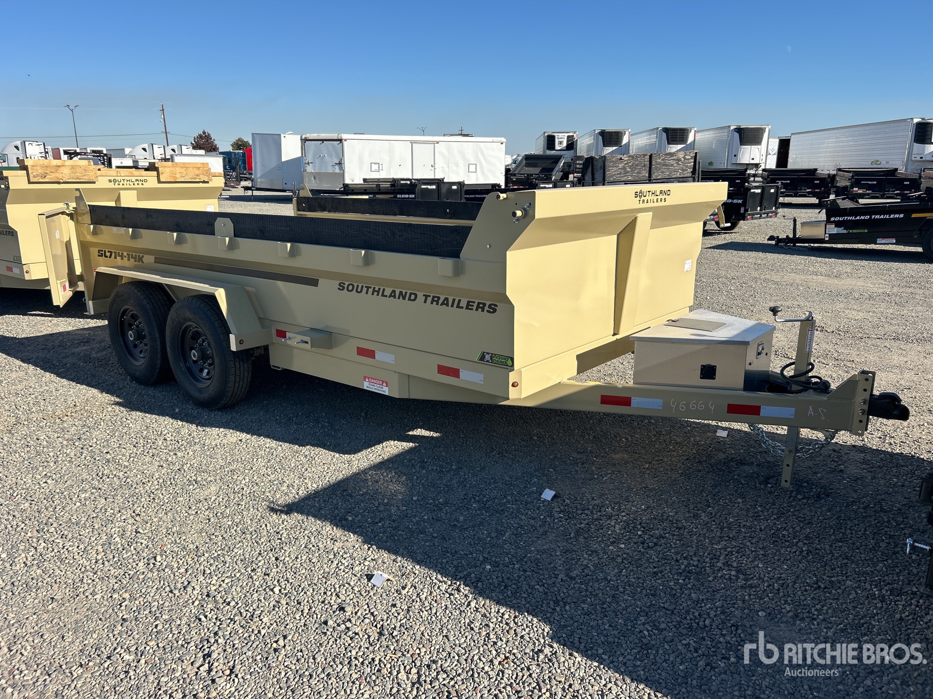 General Appearance with Bild, Ecke vorne rechts