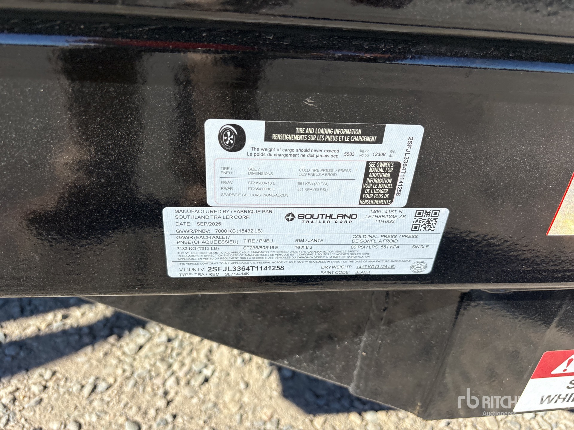 General Appearance with Numéro de série/Numéro d'identification du véhicule automobile