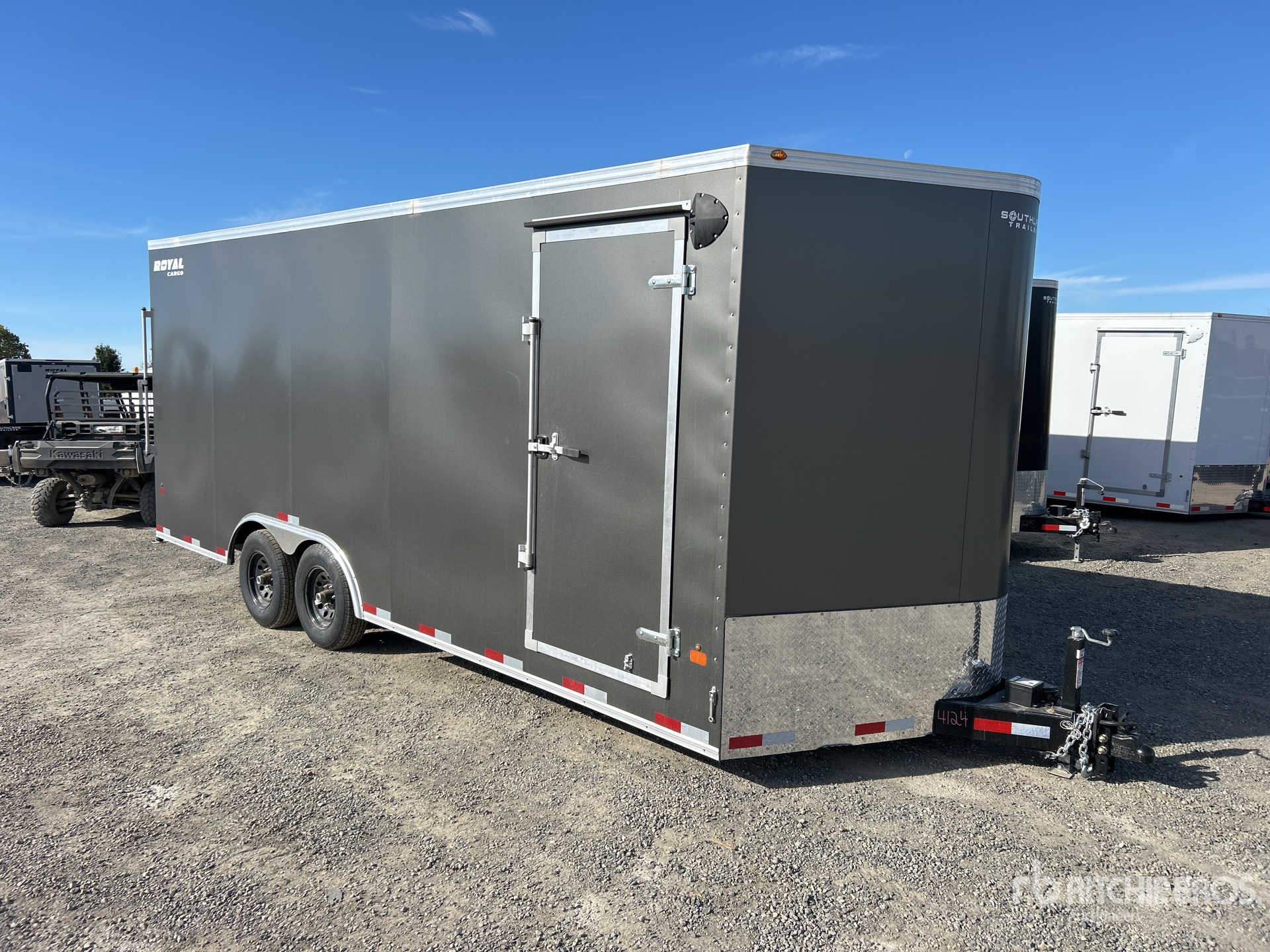 General Appearance with Bild, Ecke vorne rechts